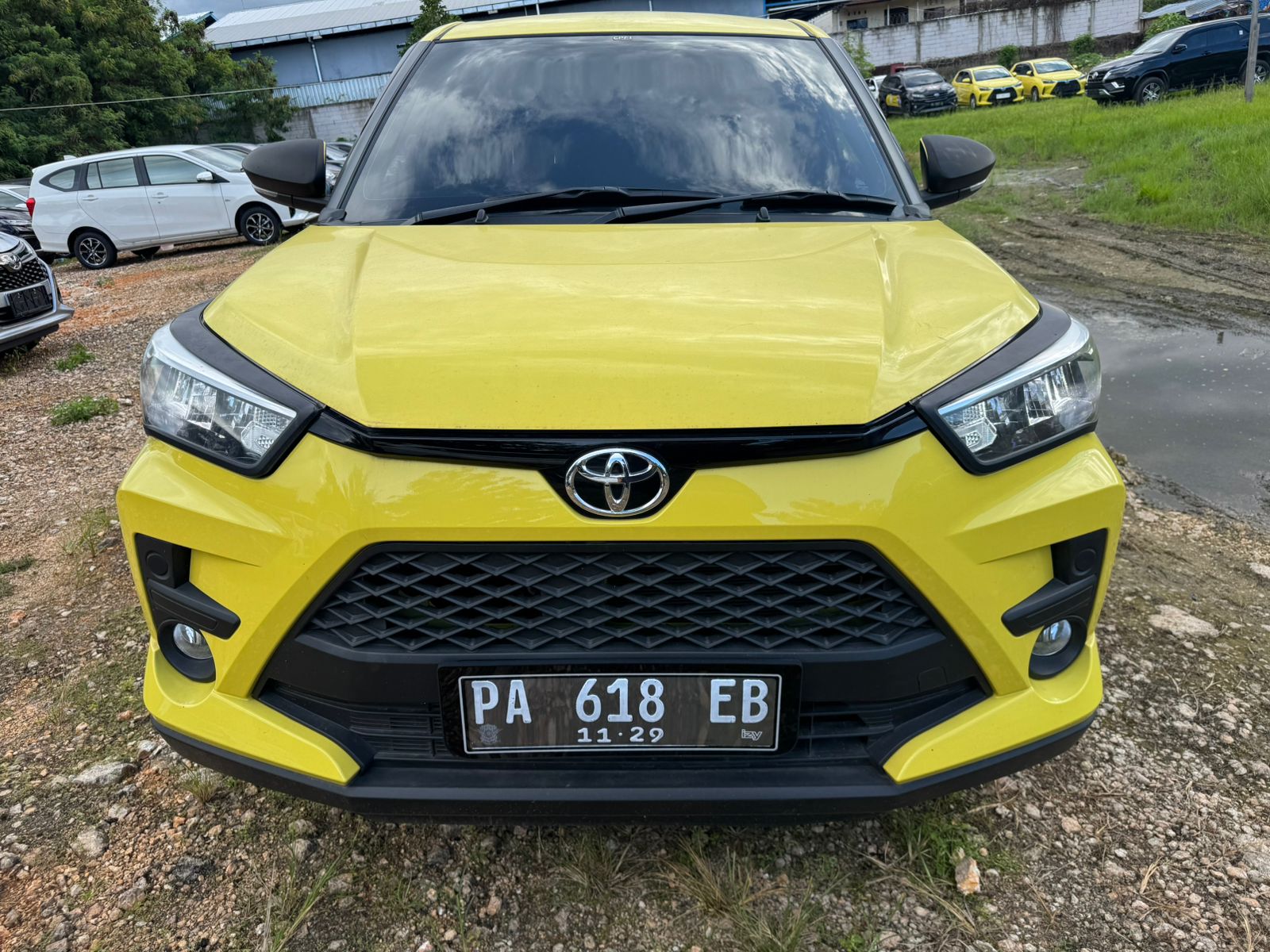 RAIZE 1.2 G CVT